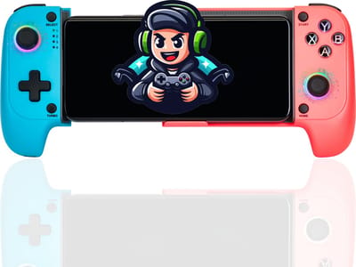 Draadloze Telefoon Controller geschikt voor Nintendo Switch, iPhone, Android, Cloud Streaming (PS5, Xbox Game Pass) - Bluetooth BackBone Draadloos - Turbo + Macro Knoppen - Accessoires