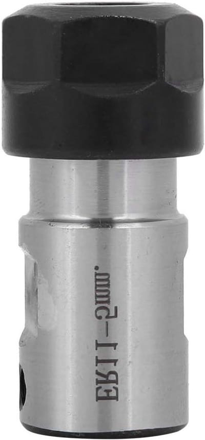 Spantang Houder - Frezen Houder - Metaalbewerking - Hoge Hardheid - 6 Millimeter - Metaal