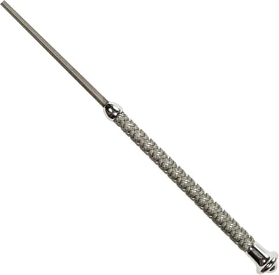 Rijzweep -Silver- grijs 130cm