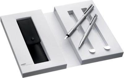 Balpen En Vulpen Lamy Logo Brushed