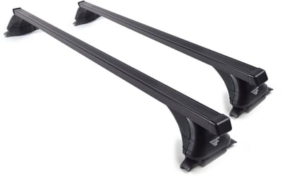 Dakdragers geschikt voor Cadillac SRX 2005-2009 gesloten dakrailing – Staal Smal –75kg laadvermogen – Merk Farad