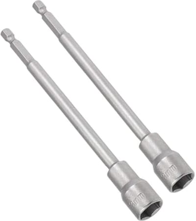 Moer Setter Driver Boor Set - 2 Stuks 13 mm | Snelle Verandering en Hoogwaardige Kwaliteit
