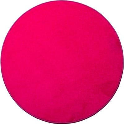 Karpet Banton - Roze - 80 cm Rond