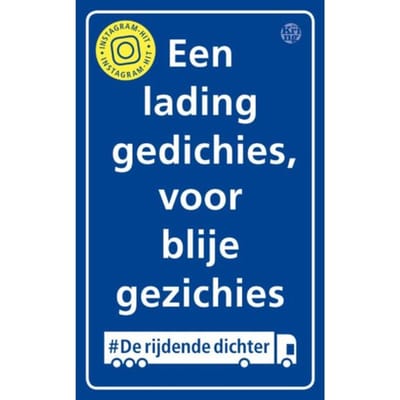 Een Lading Gedichies, Voor Blije Gezichies - Rijdende Dichter