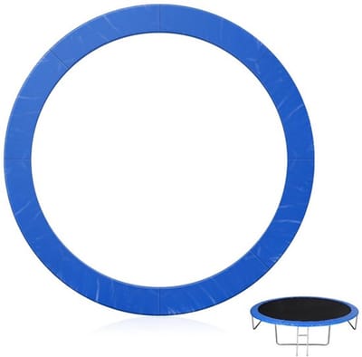 Allecto - Trampoline Vervangend Veiligheidskussen - Beschermhoes voor