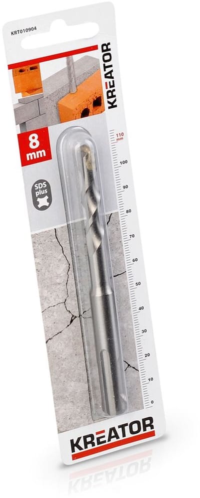 Kreator Steenboor KRT010904