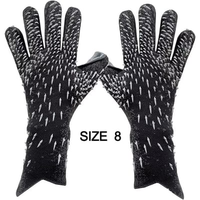 Voetbal Keepershandschoenen Sterke Grip voor Voetbal Keeper Keepershandschoenen met Maat 6/7/8/9/10 Voetbalhandschoenen voor Volwassen Doel