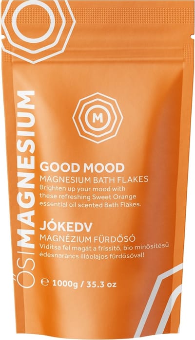 Good Mood Magnesium Badkristallen Mandarijn 1000 gr