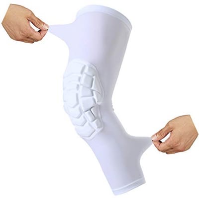 Compressie Kniebeschermers voor Sport en Activiteiten - Maatkeuze voor Jeugd en Volwassenen - 2 Pack