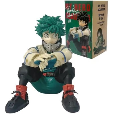 Op Voorraad Nieuw My Hero Academia Anime Figuur Midoriya Izuku Actiefiguur Figurine Ornamenten Pop Kerstcadeaus Kinderspeelgoed