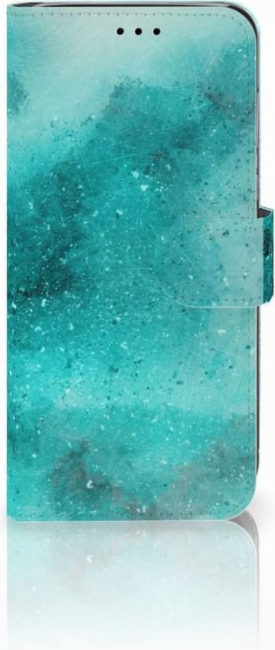 Hoesje Huawei P20 Lite Painting Blue