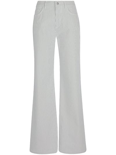 Broek Van Peter Hahn beige