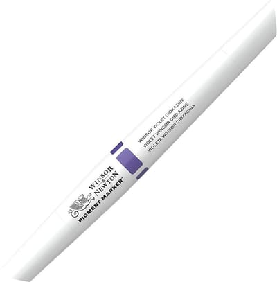 Winsor & Newton Pigment Marker Winsor Violet Dioxazine 0202/733