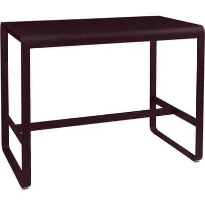 Fermob Bellevie Statafel - B9 zwarte kers - 140 x 80 cm