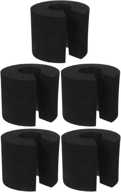 Deur Stopper - Deur Buffer - Voorkomt Dichtslaan - Anti-Kneep Bescherming - 8x8x7 cm - Zwart
