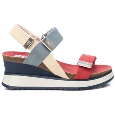 Xti 14282 Wedgesandalen Blauw EU 37 Vrouw