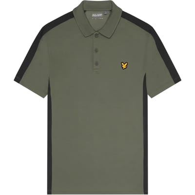 Gestreept poloshirt Lyle & Scott