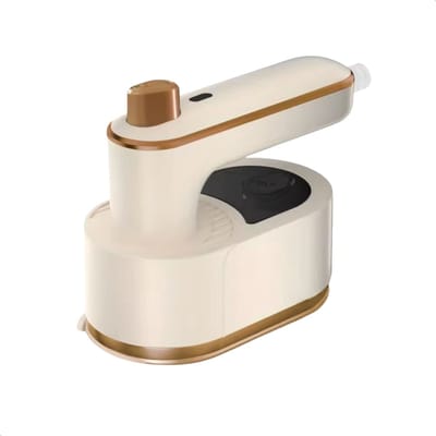 Sovéo® Reisstrijkijzer voor kleding - Stoom - Klein - Wit - Mini Strijkijzer - Travel - Sprayfunctie - Vakantie - Reizen