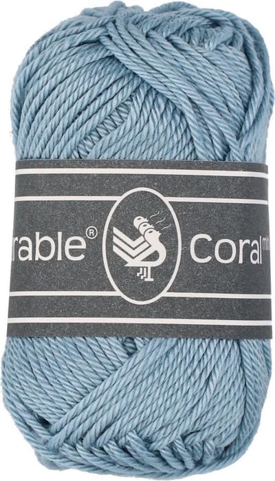 Durable Coral Mini - 289 Blue Grey