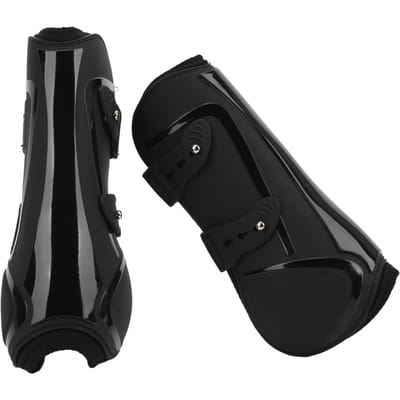 Paardenbeenbeschermers PU   Elastisch Neopreen Veilige Paardenbeenbeschermer voor Pezen Bloedvaten