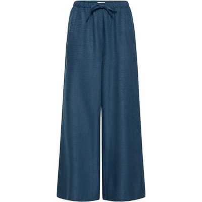 Ichi Broek Ihkatico Pa 20125562 1940301 True Navy Melange Dames Maat - W38