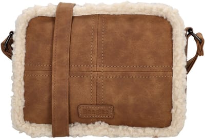 Beagles Laredo Schoudertas - Crossbodytas - Teddy - Schouderband - Bruin