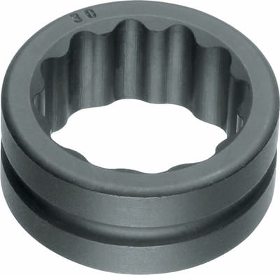 Gedore 31 r inzetring voor slipratels ud-profiel of 12-kant - 36mm