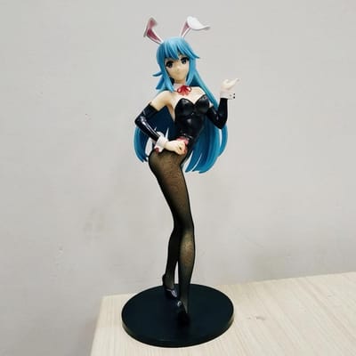 41CM High School D×D HERO Rias Gremory BorN Native FREEing B-style Bunny girl PVC Actiefiguur Speelgoed Game Verzamelaar Model Pop black
