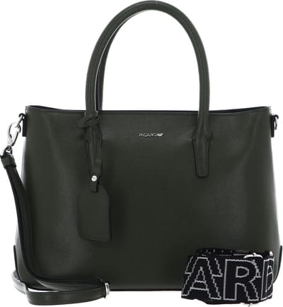 PICARD Handtas Schoudertas Superstar Handbag Pesto Donkergroen