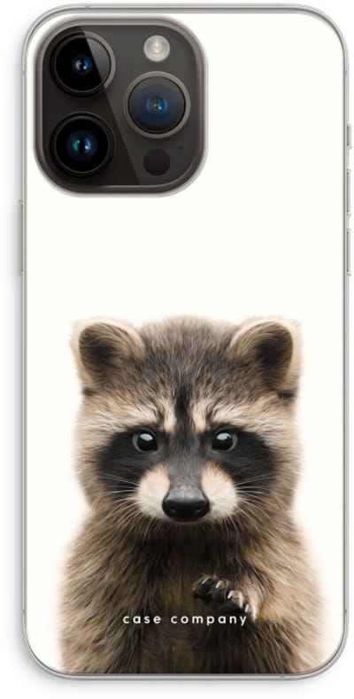 Case Company® - Hoesje geschikt voor iPhone 14 Pro Max hoesje - Rocco - Soft Cover Telefoonhoesje - Bescherming aan alle Kanten en Schermrand