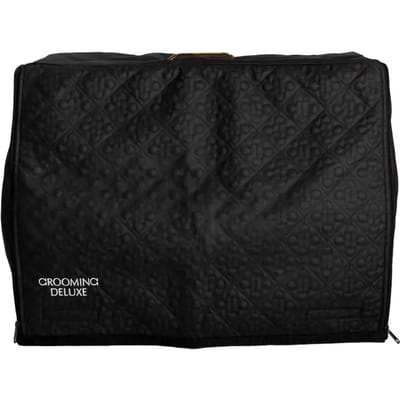 Grooming Deluxe - Show grooming box cover GD zwart