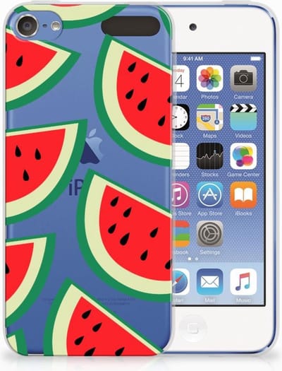 Apple iPod Touch 5 | 6 Siliconen Case Watermelons