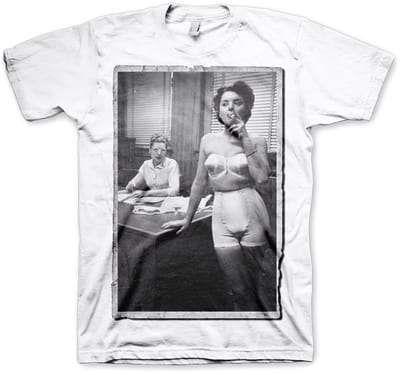 Hybris Smoking Lingerie Model T-shirt SH-1-15439-H27-5