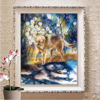 DIY 5D Diamond schilderij kruissteek volledige vierkante diamanten borduurwerk mozaïek kunst foto van strass decor cadeau Full Square 20X30CM
