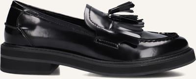 STEFANO LAURAN St2017 Loafers Dames - Instappers - Zwart - Maat 37