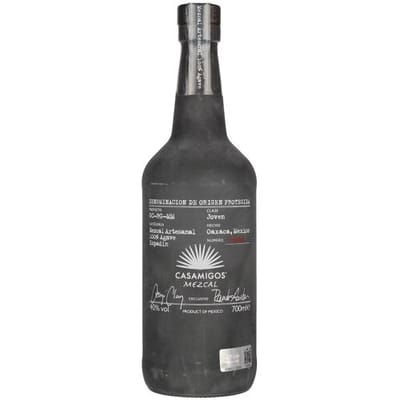 Casamigos Tequila Casamigos Mezcal Joven 100% Agave Espadín 40% Vol. 0,7l