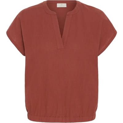 Blouse met korte mouwen KApauline Blouse met korte mouwen Baggy fit