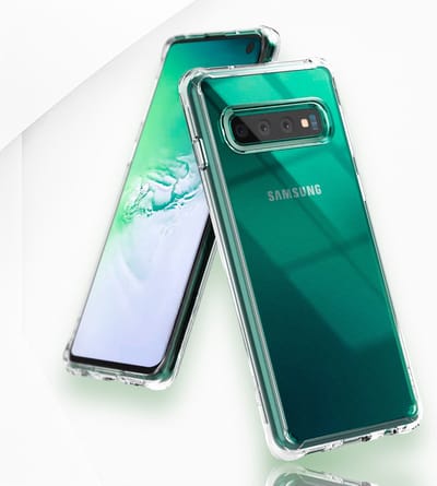 AziLine Shockproof Case Geschikt voor Samsung Galaxy S10 - Transparante Luxe S10 Bescherming Hoesje - Maximaal Stevig en Premium Kwaliteit geschikt voor Samsung Galaxy S10