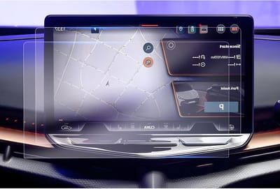 Compatibele Navigatie Beschermfolie voor Cupra Tavascan 2025 2026 - Nano Screen Protector voor 15 Inch Touchscreen, Schokbestendig en Krasbestendig 6H