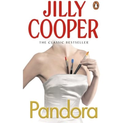 Pandora door Jilly Cooper Paperback Boek 9780552156400