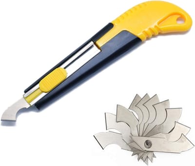 Multifunctionele Acryl Snijder en 11-delige Mes Set, Perfect voor Creatief Knutselen en DIY Projecten