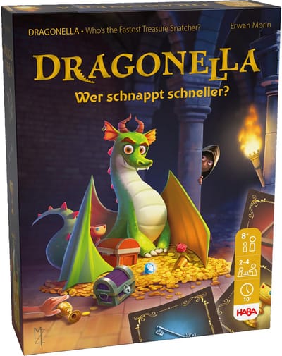 HABA Spiel Dragonella