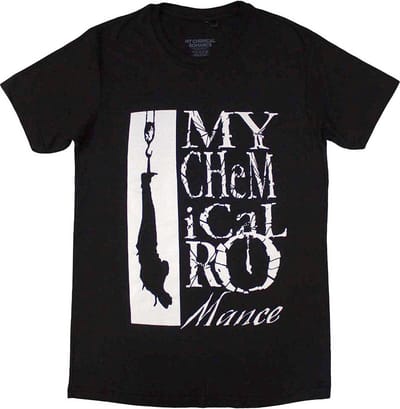 My Chemical Romance - Hangman Heren T-shirt - S - Zwart