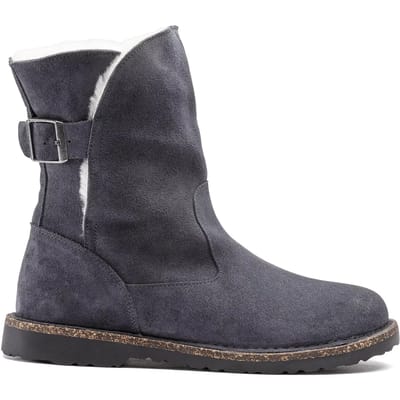 Dameslaarzen Birkenstock Uppsala Shearling Suede Leather