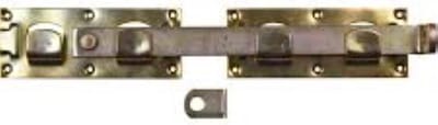 WAELBERS overslaggrendel | 430 mm | gegalvaniseerd | t.b.v. tuinhekken