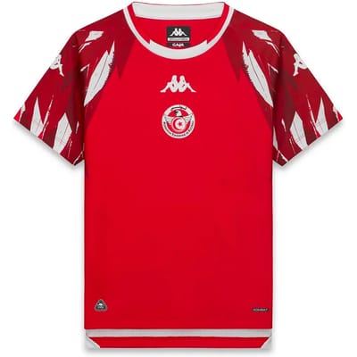 Buiten shirt Tunesië Coupe du Monde 2026