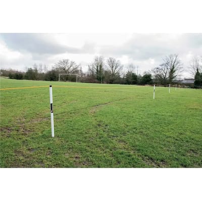 Precision Afzetpalen Met Touw 10-delig