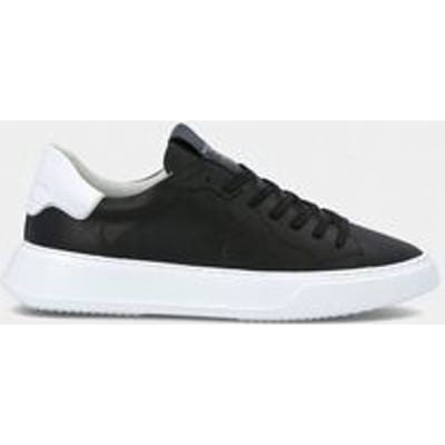 Korte Broek Philippe Model BTLU V002 - TEMPLE-VEAU BLANC NOIR