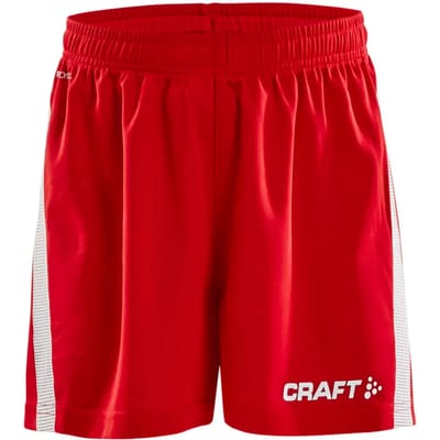 Craft Pro Control Short Kinderen - Rood | Maat: 134/140