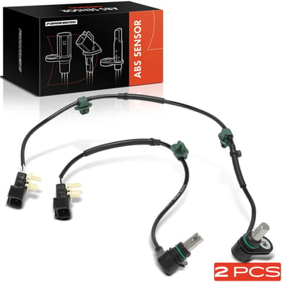 Frankberg 2x ABS Sensor Achteras Links Rechts voor FORD